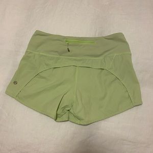 Lululemon Speed Up shorts